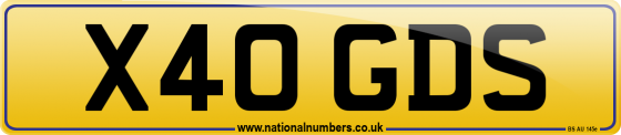 X40 GDS