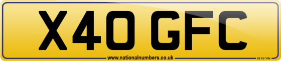 X40 GFC