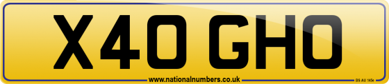 X40 GHO