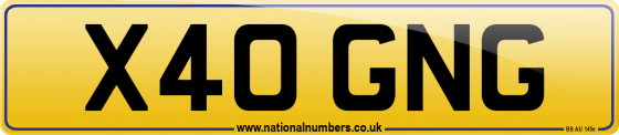 X40 GNG
