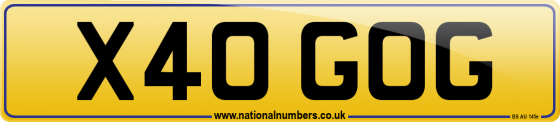 X40 GOG