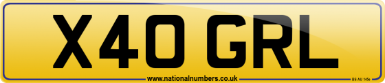 X40 GRL