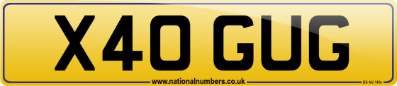 X40 GUG