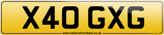 X40 GXG