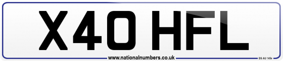 X40 HFL