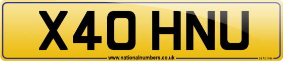 X40 HNU