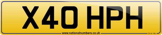 X40 HPH
