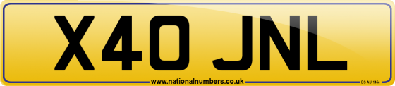 X40 JNL
