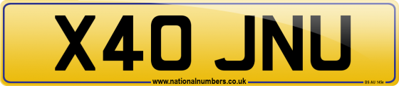 X40 JNU