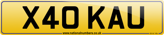 X40 KAU