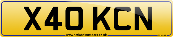 X40 KCN