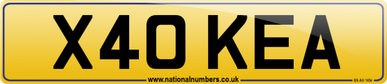 X40 KEA