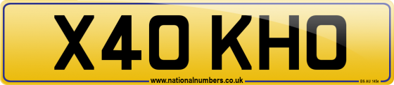X40 KHO
