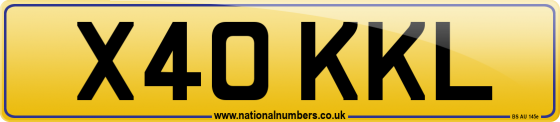 X40 KKL