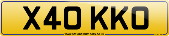 X40 KKO
