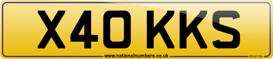 X40 KKS