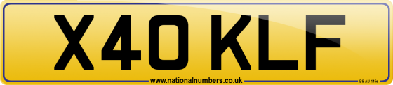 X40 KLF