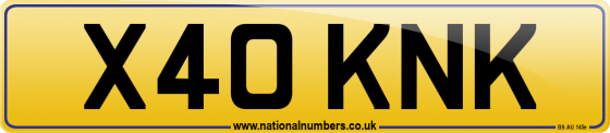 X40 KNK