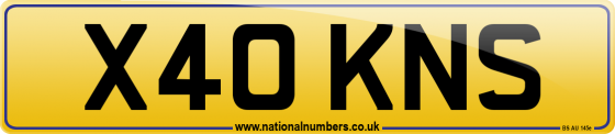X40 KNS
