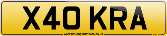 X40 KRA