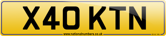 X40 KTN