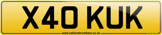X40 KUK
