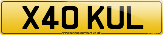 X40 KUL