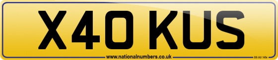 X40 KUS
