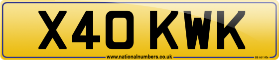 X40 KWK