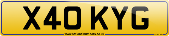 X40 KYG