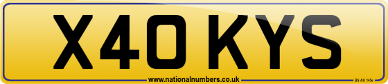 X40 KYS