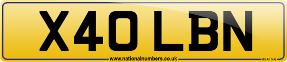 X40 LBN