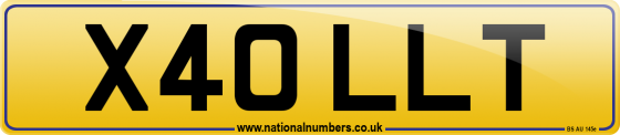 X40 LLT