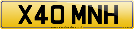 X40 MNH