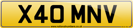 X40 MNV
