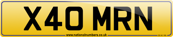 X40 MRN