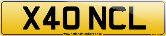 X40 NCL