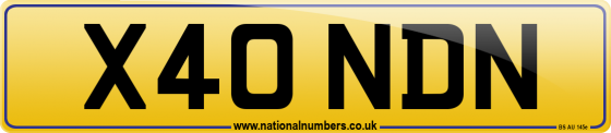 X40 NDN