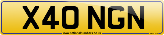 X40 NGN