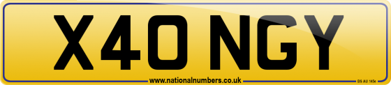 X40 NGY
