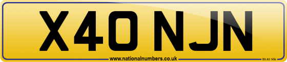 X40 NJN