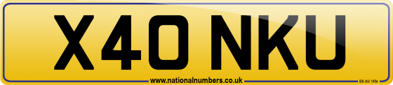 X40 NKU