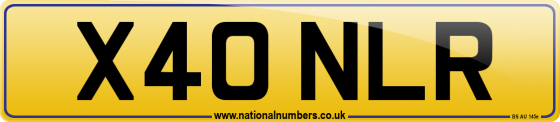 X40 NLR