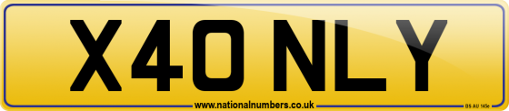 X40 NLY