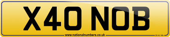 X40 NOB