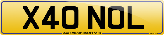 X40 NOL