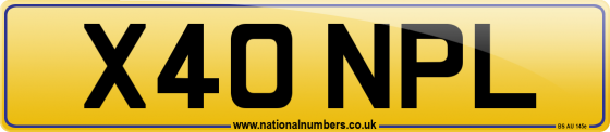 X40 NPL