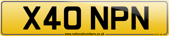 X40 NPN