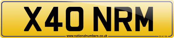 X40 NRM