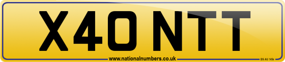 X40 NTT